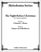 The Night Before Christmas piano sheet music cover